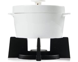 Boska Cheese Baker - Ovenschaal met onderstel - voor Camembert - Kaas fondue - Wit