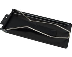 Boska Cheese Barbeclette® - voor BBQ - Kaaspannetje met Spatel - Zwart - 175x85 mm
