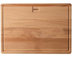 BOSKA Dining Board Amigo L - Beukenhouten Serveerplank - Dinerbord met opvanggeul - 39 cm