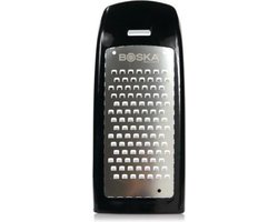 Boska Easy Grater - Tafelrasp - RVS - Zwart - Met Opvangbakje