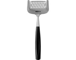 Boska Kaasrasp Milano+ - Keukenrasp - Handrasp - Handrasp kaas - Kaasrasp fijn - Citroenrasp – Groenterasp - Kaas raspen - Handsrasp RVS - Vaatwasserbestendig - Keukengerei - Keuken accessoires - 10 jaar garantie
