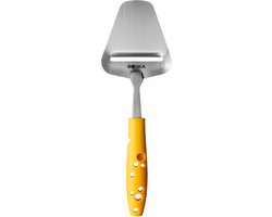 Boska Kaasschaaf Cheesy - Kaasschaaf harde kaas - Kaasschaaf voor oude kaas - Groenteschaaf - Groentesnijder - Vaatwasserbestendig - Gele kaasschaaf - Multifunctionele kaasschaaf - RVS - Keukengerei - Keuken accessoires - 10 jaar garantie