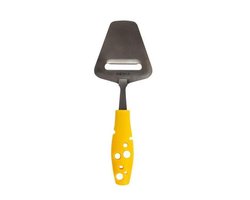 Boska Kaasschaaf Mini Cheesy - Kaasschaaf harde kaas - Kaasschaaf voor oude kaas - Groenteschaaf - Groentesnijder - Vaatwasserbestendig - Gele kaasschaaf - Multifunctionele kaasschaaf - RVS - Keukengerei - Keuken accessoires - 10 jaar garantie