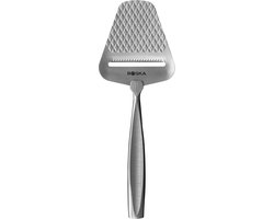 Boska Kaasschaaf Monaco+ - Design kaasschaaf - Award winnaar - Kaasschaaf voor harde kaas - RVS - Vaatwasserbestendige kaasschaaf - Cadeautip - Keukengerei - Keuken accessoires - Levenslange garantie