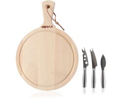 Boska Kaasset Rond Amigo - Ã˜ 23,2 cm - Complete Set voor Kaasplankjes