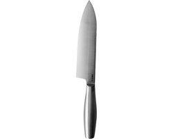 Boska Koksmes Copenhagen 18 cm - Keukenmes - Voor elk type voedsel - Uniek design - Vaatwasserbestendig - RVS