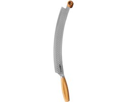 Boska Pizzames & Kaasmes Oslo+ - Non-stick BSFÂ® - Eikenhout & RVS - BBQ Accessoires