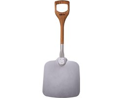 Boska Pizzaschep Barbecue - Kort handvat - Stabiel - Aluminium - Eikenhout - BBQ Accessoires