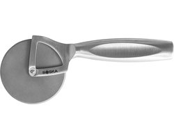 Boska Pizzasnijder Monaco+ - Pizzaroller - RVS - Ergonomische pizzasnijder - Cadeauverpakking - Giftbox - Cadeautips voor mannen - Keukengerei - Keuken accessoires - Levenslange garantie