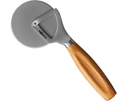 Boska Pizzasnijder Oslo+ - Non-stick BSFâ„¢ - Stabiel - Eikenhout & RVS