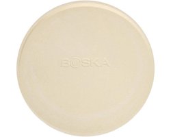 Boska Pizzasteen Deluxe L - voor Oven & BBQ - Knapperige pizza's - Ø 35 cm - BBQ Accessoires