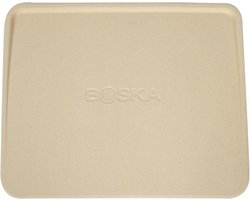 Boska Pizzasteen Deluxe Rechthoek - Voor de oven & Barbecue - Knapperige pizza's - 40x32 cm - BBQ Accessoires