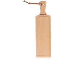 Boska Serveerplank Amigo Small - Borrelplank - Beukenhout - Bruin - 22,3 cm lang