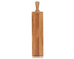 BOSKA Serveerplank Friends L - Borrelplank van Eikenhout - Ook geschikt als kaasplank - 73 cm