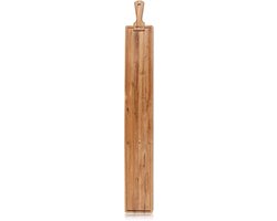 BOSKA Serveerplank Friends XL - Borrelplank van Eikenhout - Ook geschikt als kaasplank - 113 cm