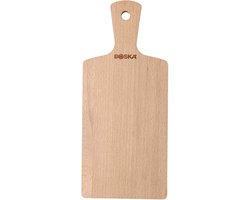 Boska Serveerplank Geneva S - Met handgreep - Europees beukenhout - Bruin - Borrelplank - 27,5 cm