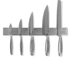 Boska Ultimate Kitchen Knife Set Monaco+ - 5 Keukenmessen - Inclusief Magneetstrip - Giftset