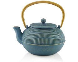 Boska waterketel blauw yuan 18cm 0.9l hdvtgoud