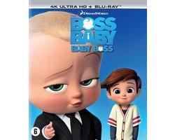 Boss baby (4K Ultra HD Blu-ray)