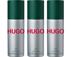 Boss Deo Spray - Hugo - 3 x 150 ml
