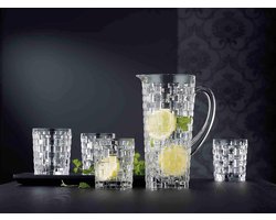 Bossa Nova Collectie Kristallen Glas