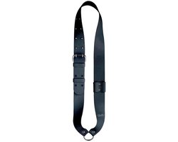 Boston SB-10-B Bandelier voor kleine trom, leder, zwart