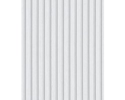 Botanica - Hout - Latjes - Behang - Woonkamer - Slaapkamer - Wit - 0,53 x 10,05 M.