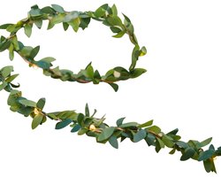 Botanische Decoratie met LED lichtjes - 200 cm