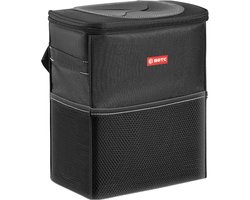 BOTC Auto Prullenbak - Afvalbak - Autostoel Organizer - Auto Accessories Interieur - Bureau Organizer - Waterdicht - Zwart