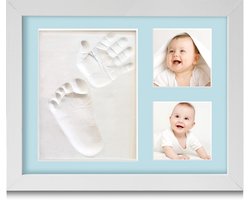 BOTC Baby handafdruk - Baby voetafdruk - 23*28cm - Baby Art - Kraamcadeau - Pootafdruk Hond & Kat