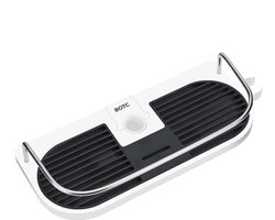BOTC Doucherek - Zonder boren - doucherek hangend – badkamer organizer – douche organizer - doucherekje - Wit