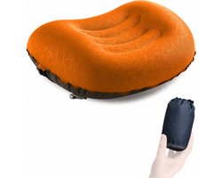 BOTC Opblaasbaar Camping Kussen Ultralicht - Compact Travel Pillow met Neksteun- Opvouwbaar Backpacking Kussen voor Reizen&Outdoor