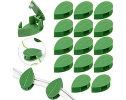 BOTC Plantenclips 50 stuks - Zelfklevend - Plant Clips - Groen