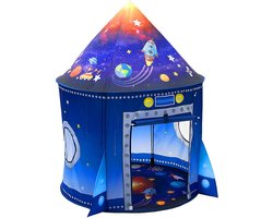 BOTC Speeltent - Kindertent - Pop up tent - Snel Opzetten & Opbergen - Raket