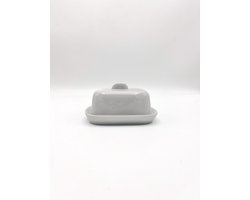 Botervloot porselein 10x7,5x5cm