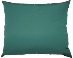 Botllegreen Plofkussen - 60 x 50 cm - Gemaakt van All Weather Olefin voor Duurzaamheid en Comfort