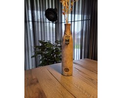 Bottle Tall with Neck Jewel L