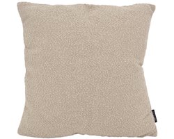 Bouclé Beige Kussenhoes | 45 x 45 cm | Polyester
