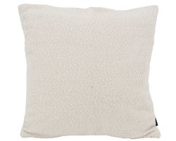 Bouclé Crème | 45 x 45 cm | Polyester