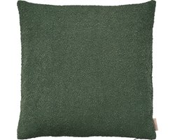 Boucle Kussenhoes Duck Green | Groen | Polyester / Acryl