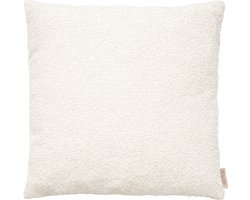 Boucle Kussenhoes Moonbeam | Ivoor / Beige | Polyester / Acryl