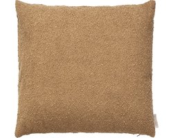 Boucle Kussenhoes Tan | Bruin | Polyester / Acryl