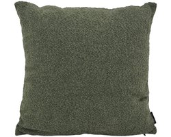 Bouclé Legergroen Kussenhoes | 45 x 45 cm | Polyester