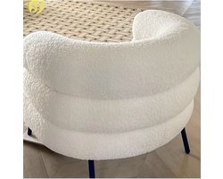 Bouclé Lounge Chair