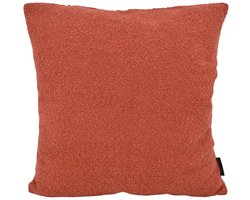 Bouclé Terracotta Kussenhoes | 45 x 45 cm | Polyester
