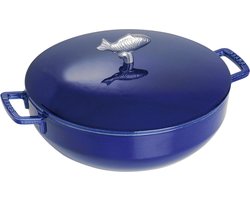 Bouillabaisse Kom 28 Cm Staub Blauw 1112991