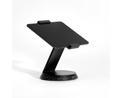 Bouncepad Eddy tafelstandaard, Tablet houder tafel universeel, zwart