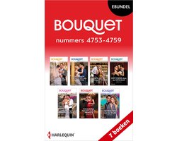 Bouquet e-bundel nummers 4753 - 4759