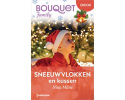 Bouquet Extra 710 - Sneeuwvlokken en kussen