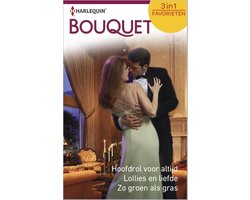 Bouquet Favorieten 397 - Hoofdrol voor altijd ; Lollies en liefde ; Zo groen als gras